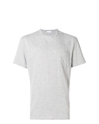 T-shirt girocollo grigia di Closed