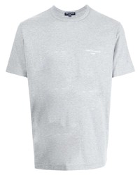 T-shirt girocollo grigia di Comme des Garcons Homme
