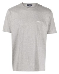 T-shirt girocollo grigia di Comme des Garcons Homme