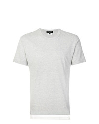 T-shirt girocollo grigia di Comme Des Garcons Homme Plus