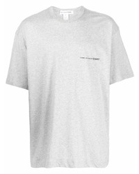 T-shirt girocollo grigia di Comme Des Garcons SHIRT