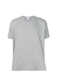 T-shirt girocollo grigia di Comme Des Garçons Shirt Boys