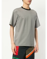T-shirt girocollo grigia di Kolor