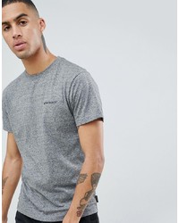 T-shirt girocollo grigia di D-struct