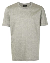 T-shirt girocollo grigia di D'urban