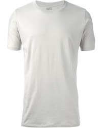 T-shirt girocollo grigia di Damir Doma