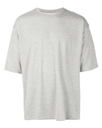 T-shirt girocollo grigia di Descente Allterrain