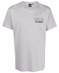 T-shirt girocollo grigia di Deus Ex Machina