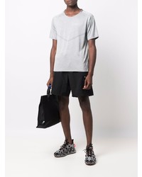 T-shirt girocollo grigia di Nike