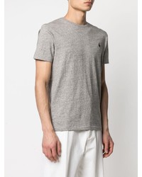 T-shirt girocollo grigia di Polo Ralph Lauren