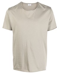 T-shirt girocollo grigia di Filippa K