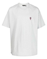 T-shirt girocollo grigia di FIVE CM