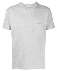 T-shirt girocollo grigia di FURSAC