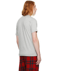 T-shirt girocollo grigia di Comme Des Garcons SHIRT