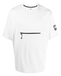 T-shirt girocollo grigia di Helly Hansen