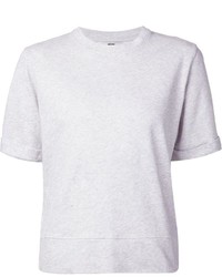T-shirt girocollo grigia di Hope