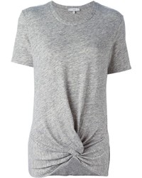 T-shirt girocollo grigia di IRO