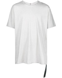 T-shirt girocollo grigia di Isaac Sellam Experience