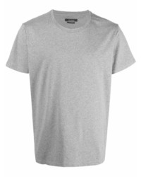 T-shirt girocollo grigia di Isabel Marant