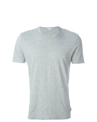 T-shirt girocollo grigia di James Perse