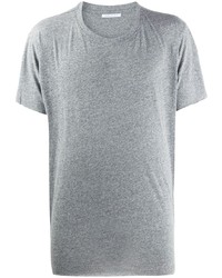 T-shirt girocollo grigia di John Elliott