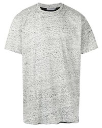 T-shirt girocollo grigia di John Elliott