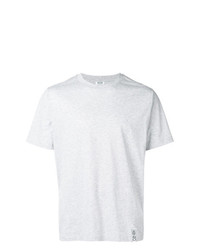 T-shirt girocollo grigia di Kenzo