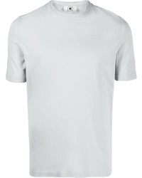T-shirt girocollo grigia di Kired