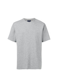 T-shirt girocollo grigia di Lanvin