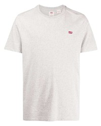 T-shirt girocollo grigia di Levi's