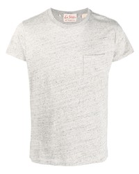 T-shirt girocollo grigia di Levi's