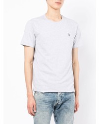 T-shirt girocollo grigia di Polo Ralph Lauren