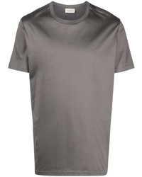 T-shirt girocollo grigia di Low Brand