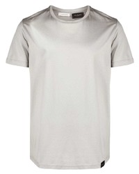 T-shirt girocollo grigia di Low Brand