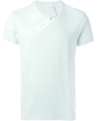 T-shirt girocollo grigia di Marc Jacobs