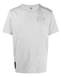 T-shirt girocollo grigia di McQ
