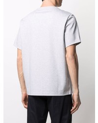 T-shirt girocollo grigia di Michael Kors