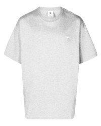 T-shirt girocollo grigia di Nike