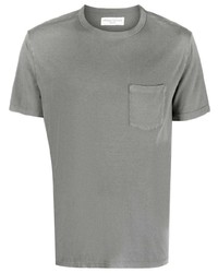 T-shirt girocollo grigia di Officine Generale