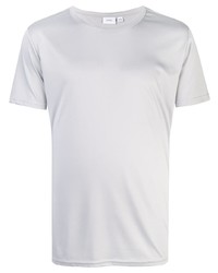 T-shirt girocollo grigia di Onia