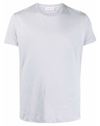 T-shirt girocollo grigia di Orlebar Brown