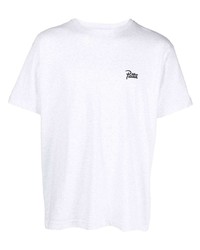 T-shirt girocollo grigia di PATTA