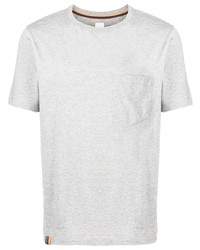 T-shirt girocollo grigia di Paul Smith