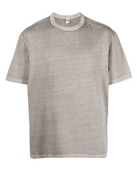 T-shirt girocollo grigia di Reebok