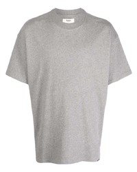 T-shirt girocollo grigia di Represent