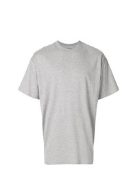 T-shirt girocollo grigia di Represent