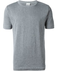 T-shirt girocollo grigia di S.N.S. Herning
