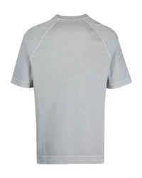 T-shirt girocollo grigia di Circolo 1901