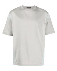 T-shirt girocollo grigia di Spoonyard