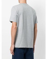 T-shirt girocollo grigia di Ps By Paul Smith